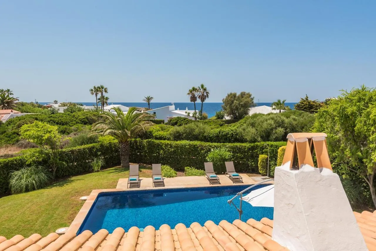 Villa Sirena - Cap Den Font Binisafua Spanje