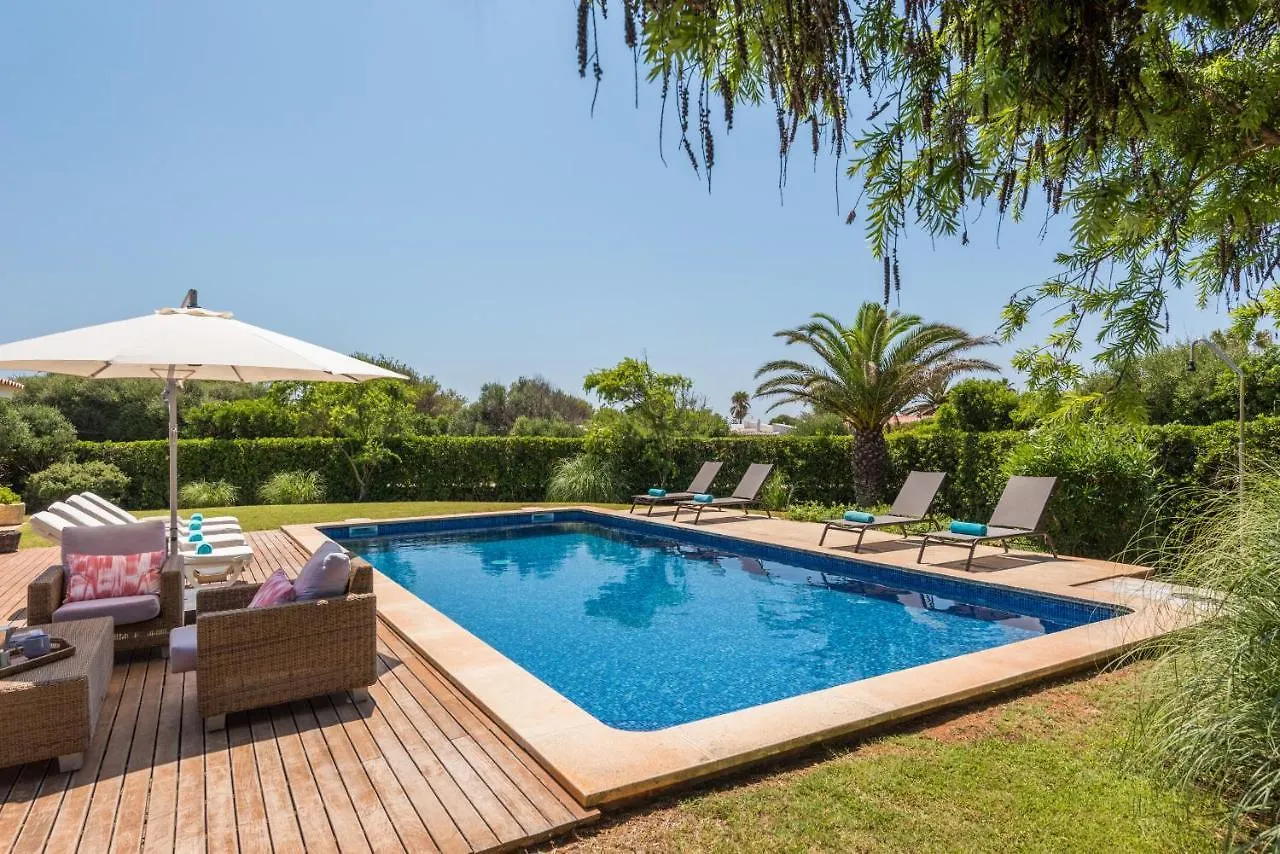 Villa Sirena - Cap Den Font Binisafua Spanje