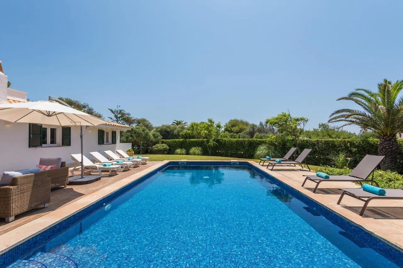 Villa Sirena - Cap Den Font Binisafua Spanje